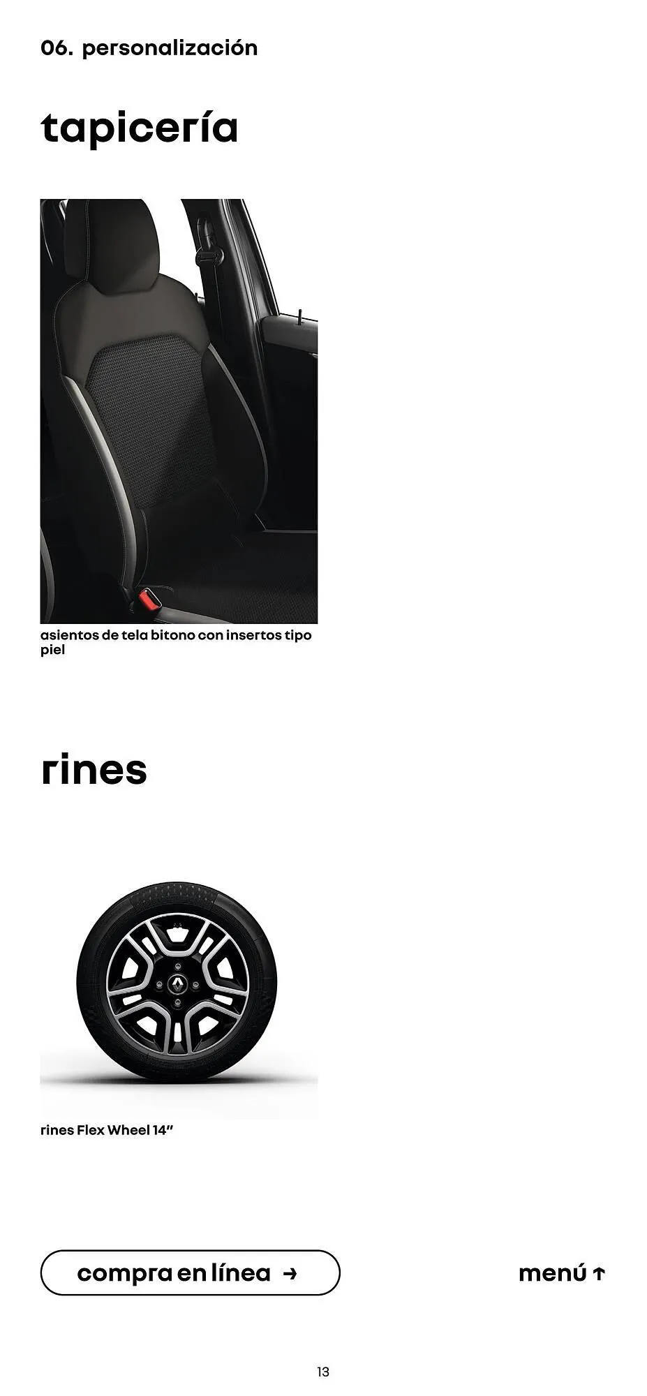 Catálogo de Folleto Renault 6 de agosto al 31 de diciembre 2025 - Página 13