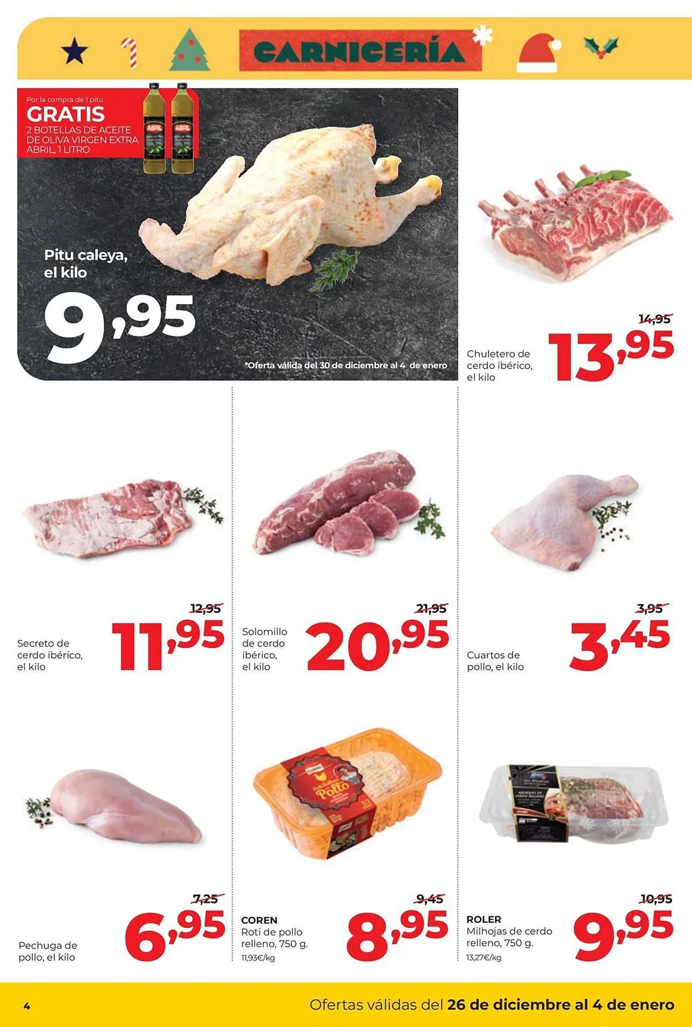 Catálogo de Folleto Alimerka 26 de diciembre al 4 de enero 2026 - Página 4