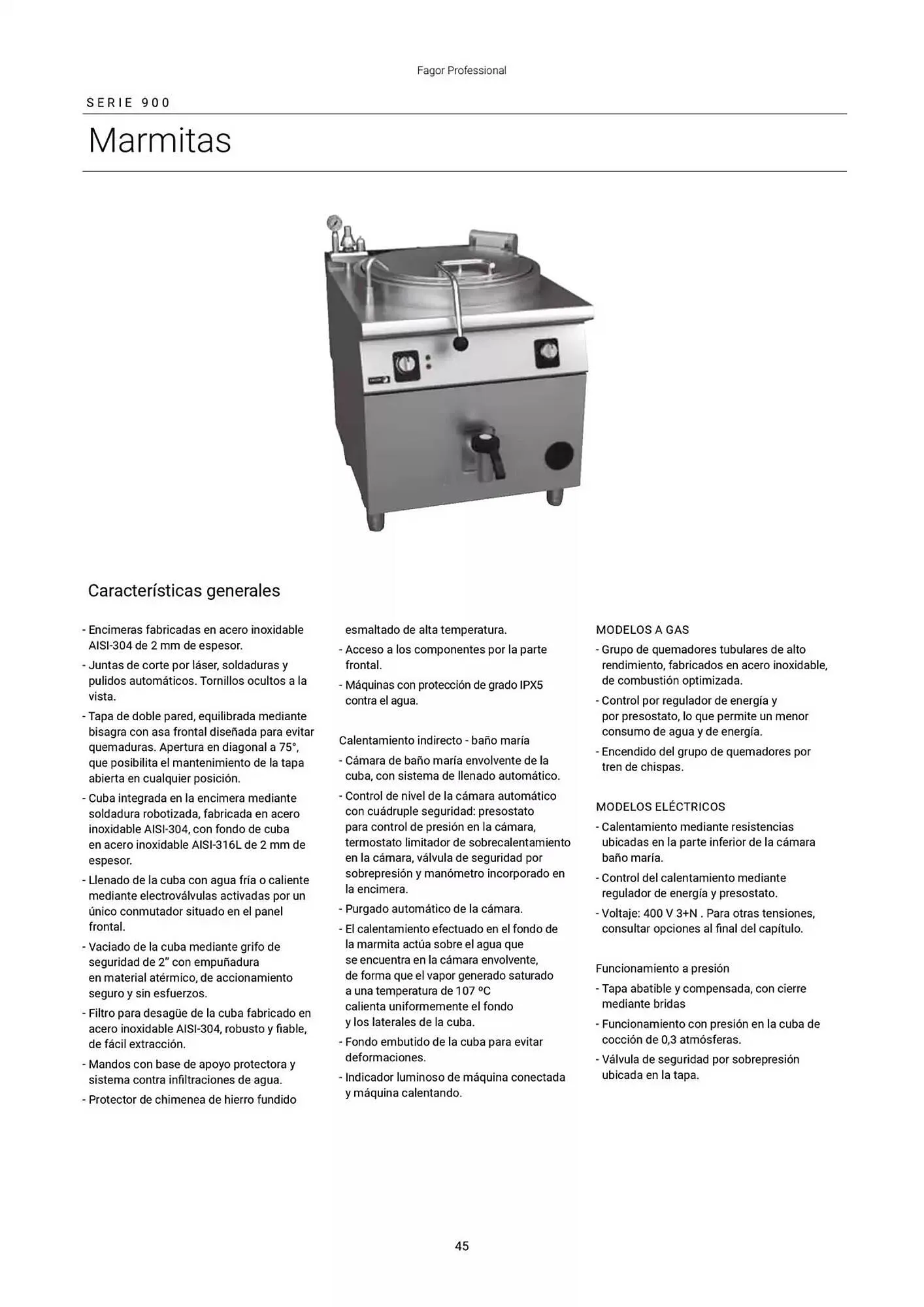 Catálogo de Folleto Fagor 3 de marzo al 1 de enero 2026 - Página 46