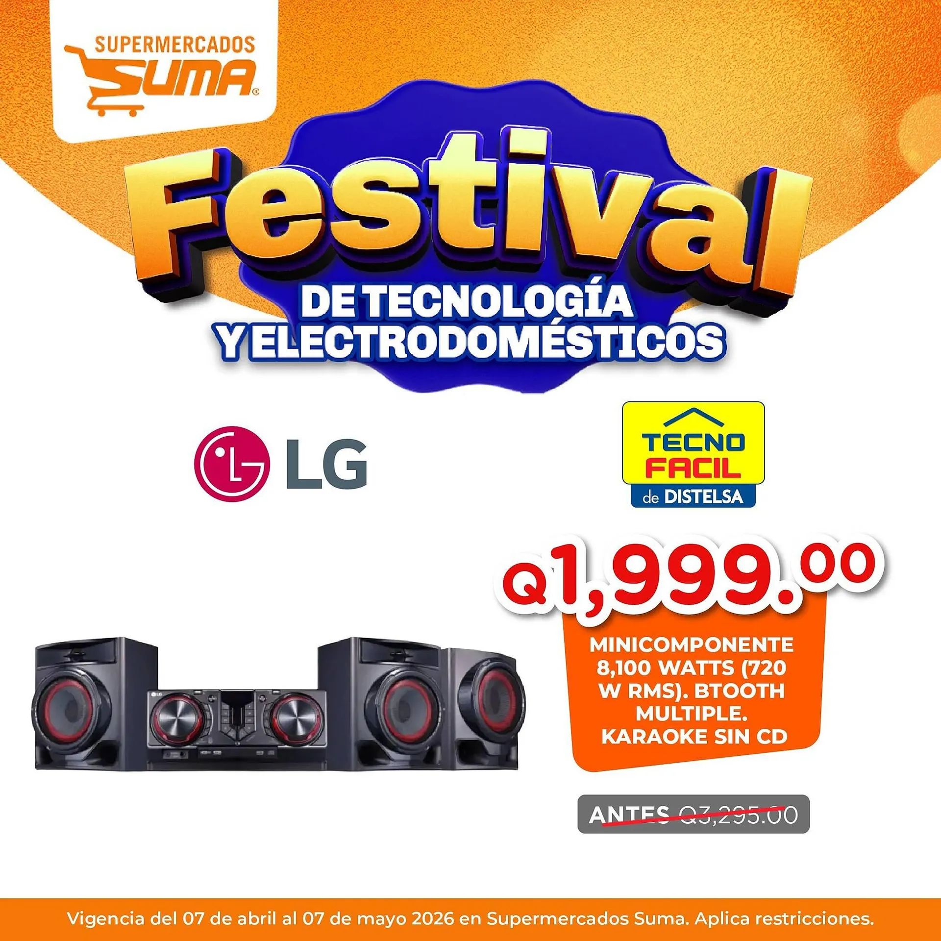 Catálogo de Folleto Suma Supermercados 16 de abril al 7 de mayo 2026 - Página 3