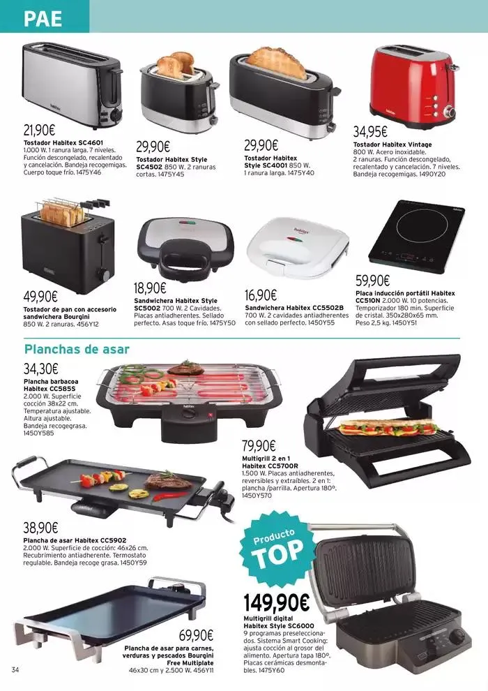 Catálogo de Renovación y mantenimiento del hogar 1 de enero al 31 de diciembre 2025 - Página 34