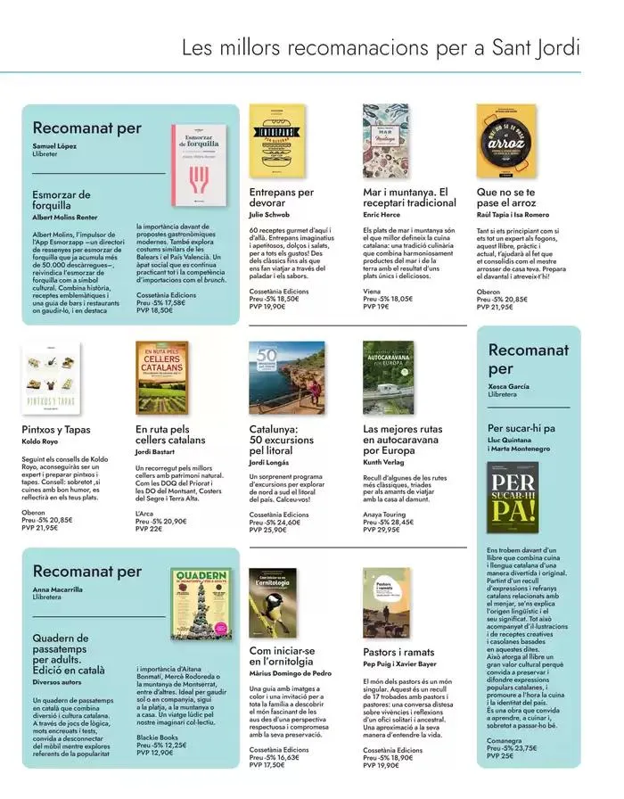 Catálogo de Viu Sant Jordi! 1 de marzo al 30 de abril 2025 - Página 21