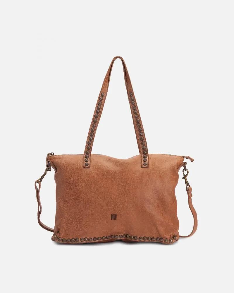 Bolso de hombro BIBA Portland de piel