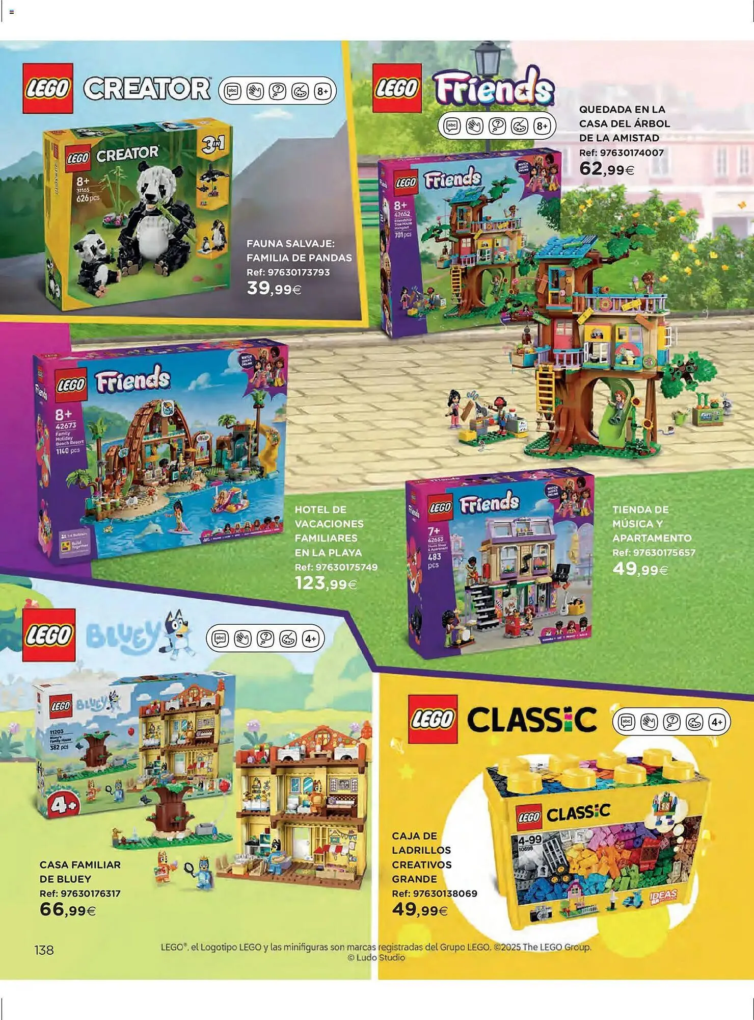 Catálogo de Catálogo El Corte Inglés 27 de octubre al 24 de diciembre 2025 - Página 138