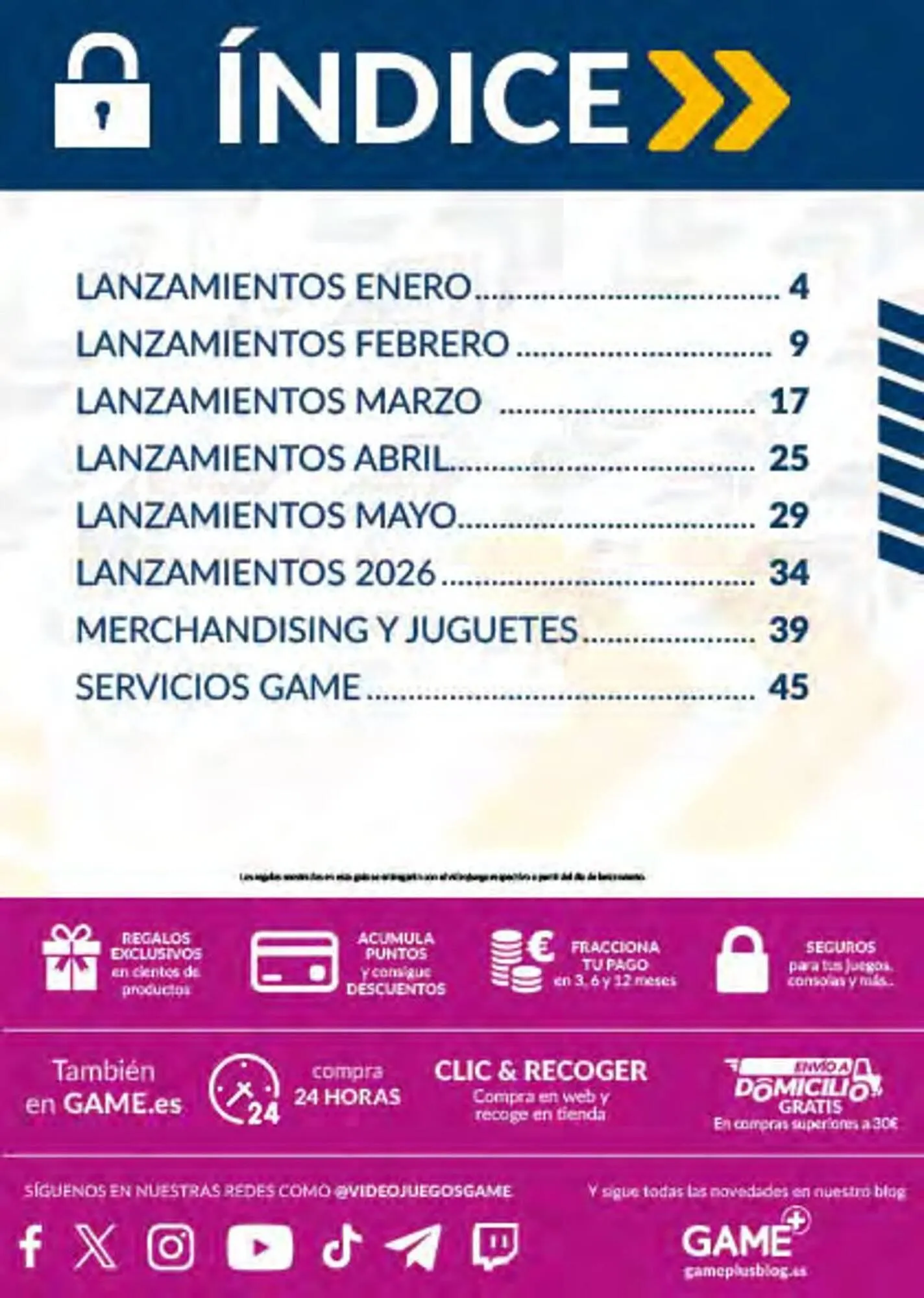 Catálogo de Folleto Game 15 de enero al 31 de marzo 2026 - Página 3