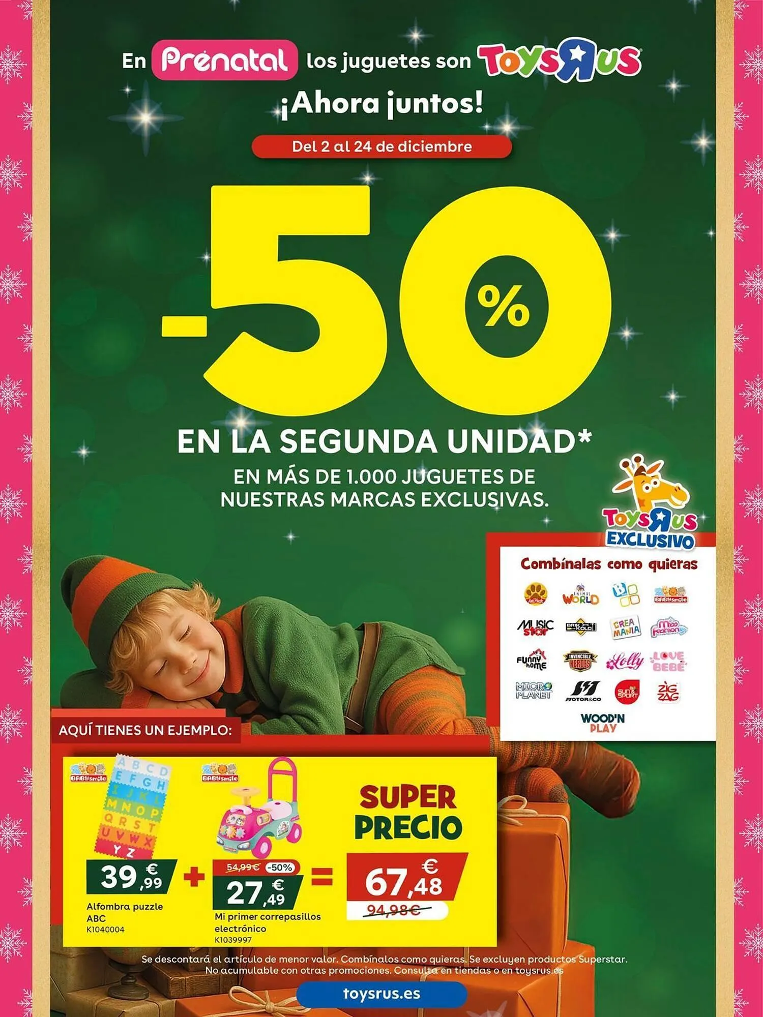 Catálogo de Catálogo Prénatal 4 de diciembre al 5 de enero 2026 - Página 24