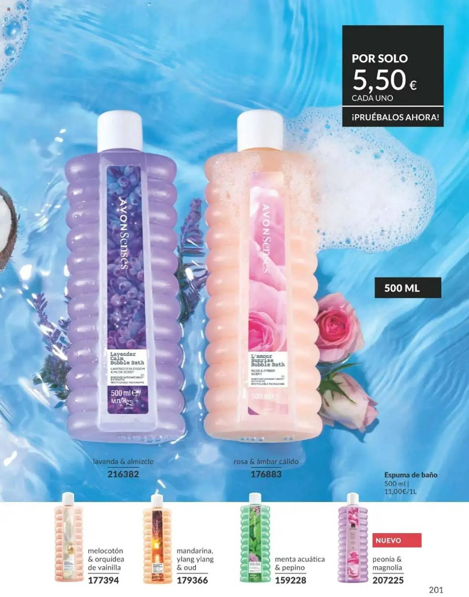 Catálogo de Folleto AVON 1 de abril al 30 de abril 2025 - Página 201