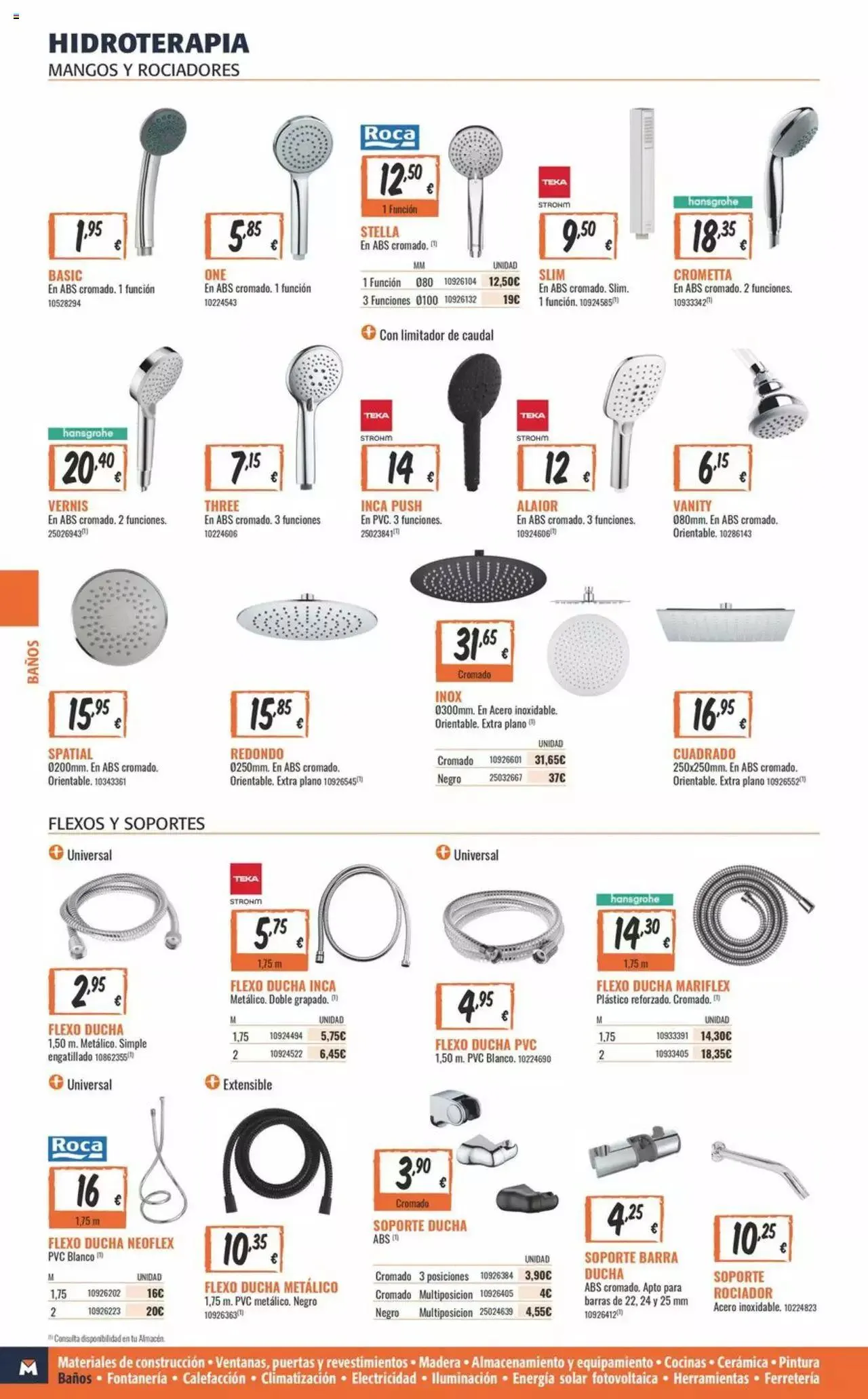 Catálogo de Obramat folleto 8 de marzo al 22 de abril 2024 - Página 212
