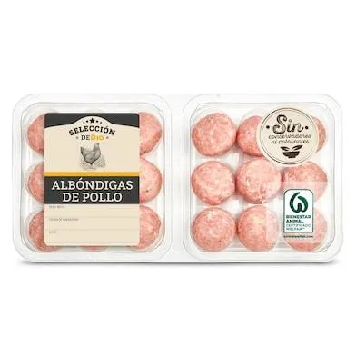 Albóndigas de pollo Selección de Dia bandeja 420 g