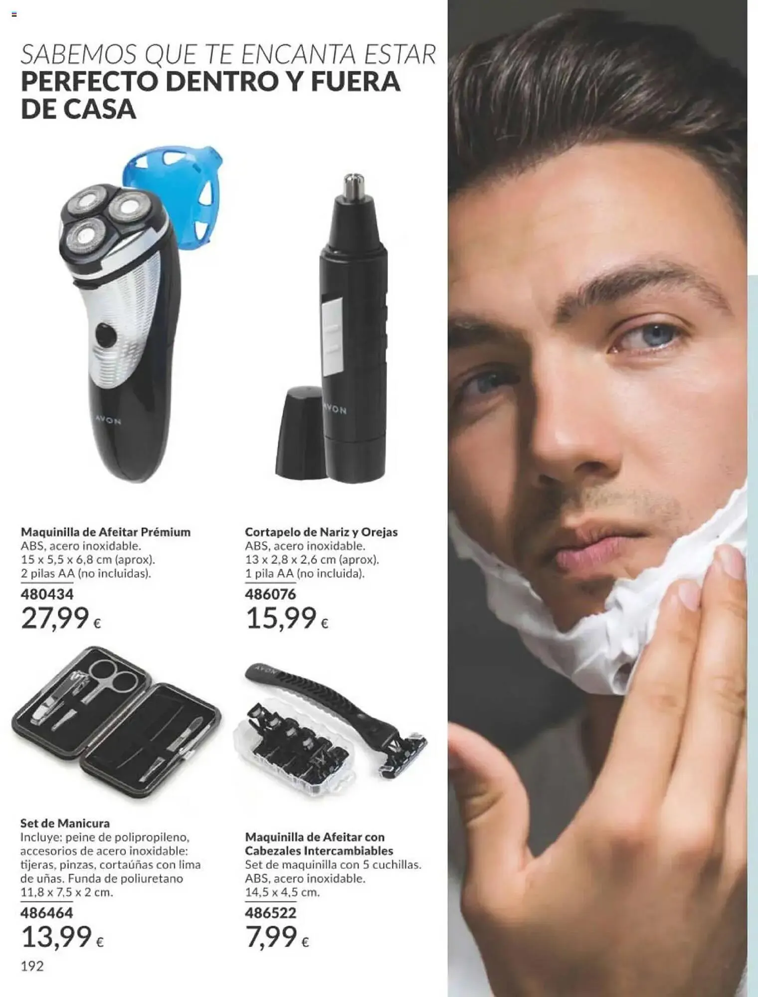 Catálogo de Folleto AVON 1 de abril al 30 de abril 2025 - Página 192