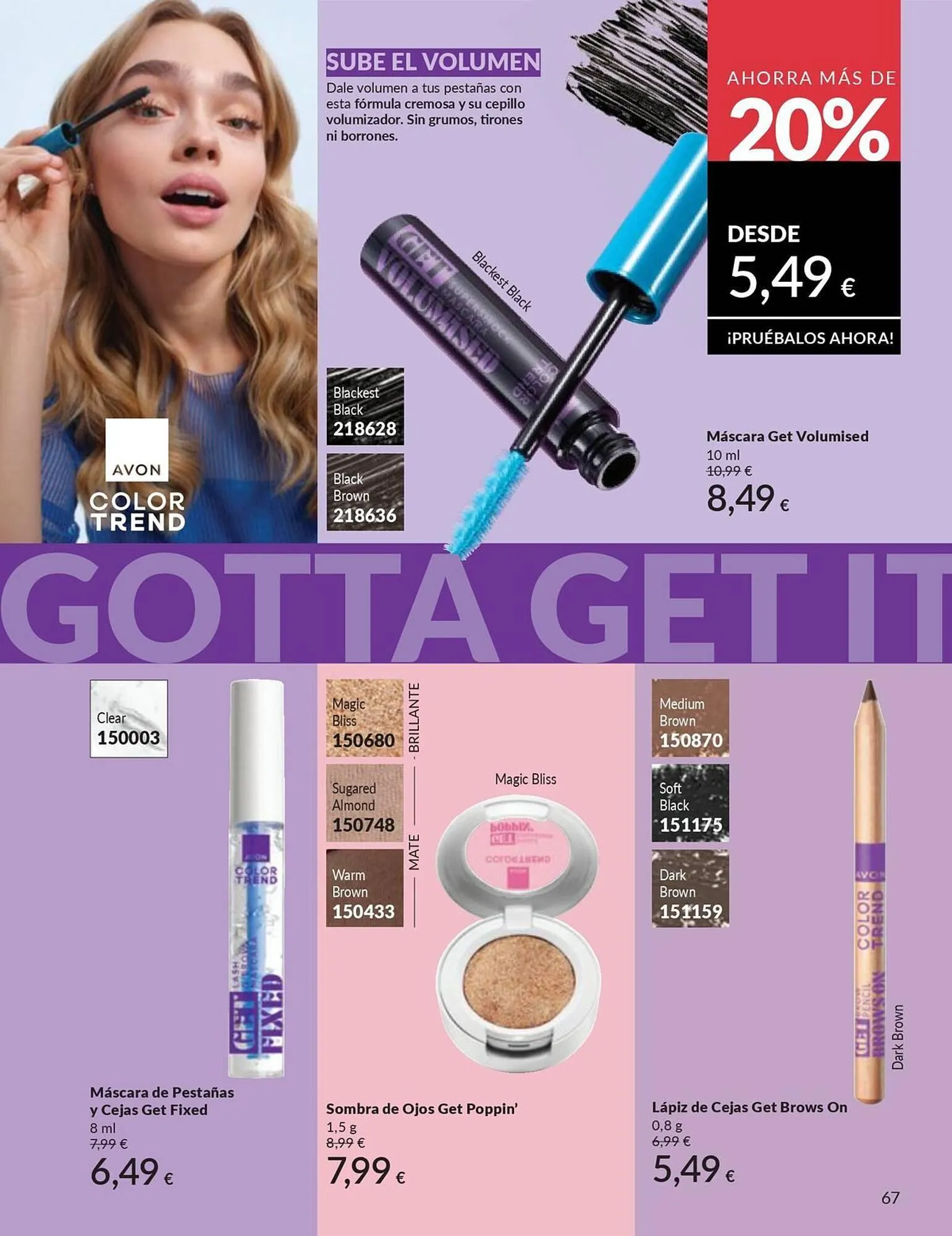 Catálogo de Catálogo AVON 4 de mayo al 31 de mayo 2026 - Página 67