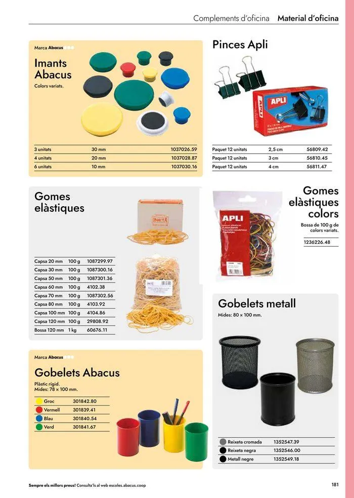 Catálogo de Catàleg Escolar 24-25 Abacus cat 19 de junio al 31 de marzo 2025 - Página 92