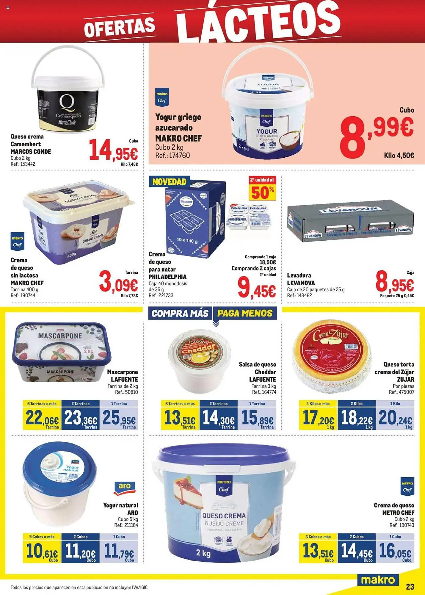 Catálogo de Folleto Makro 7 de julio al 3 de agosto 2025 - Página 23