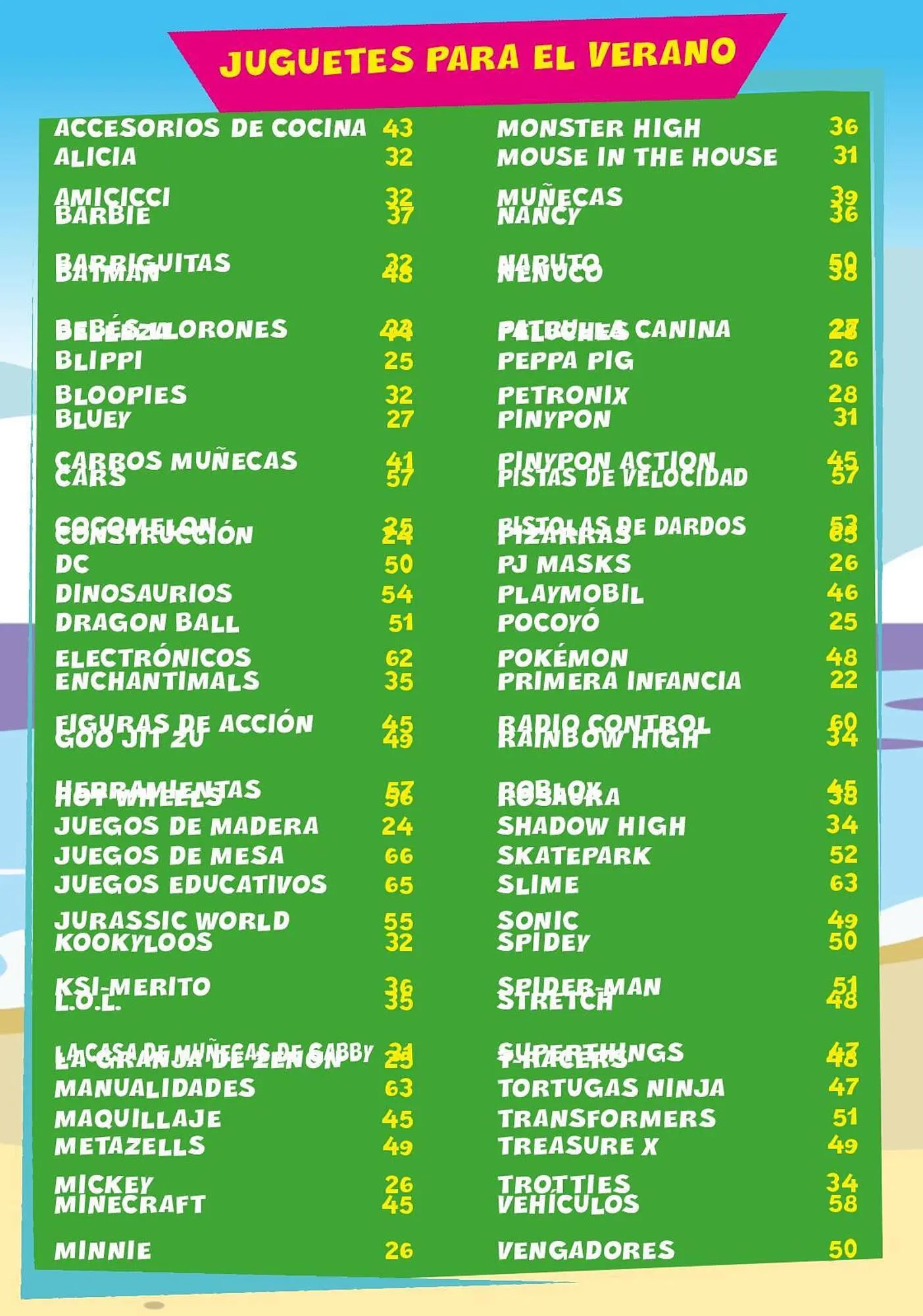 Catálogo de Folleto Don Dino 10 de junio al 31 de julio 2023 - Página 3