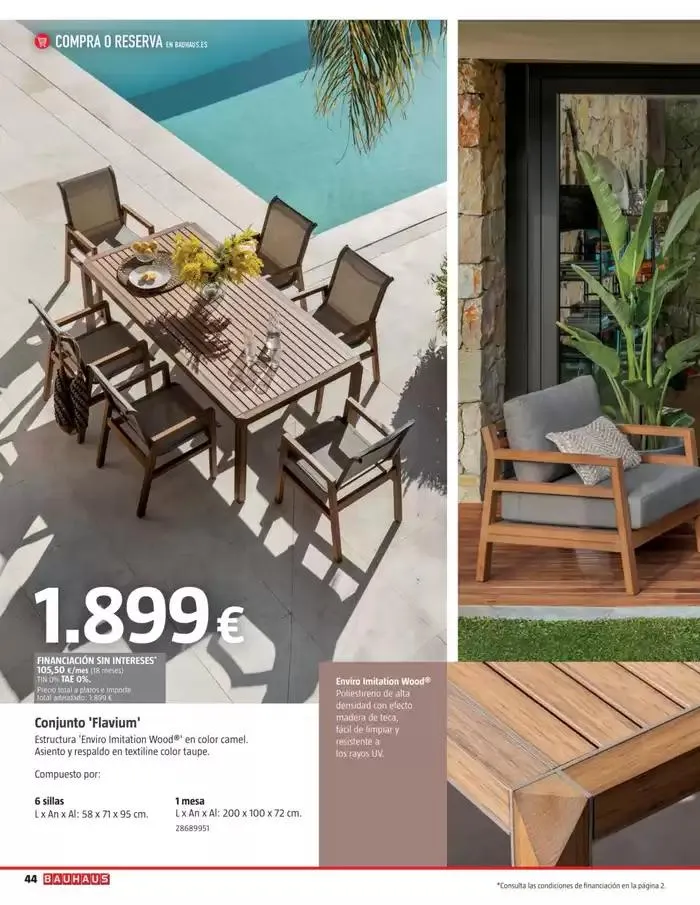 Catálogo de Bauhaus Verano 1 de junio al 31 de agosto 2025 - Página 44