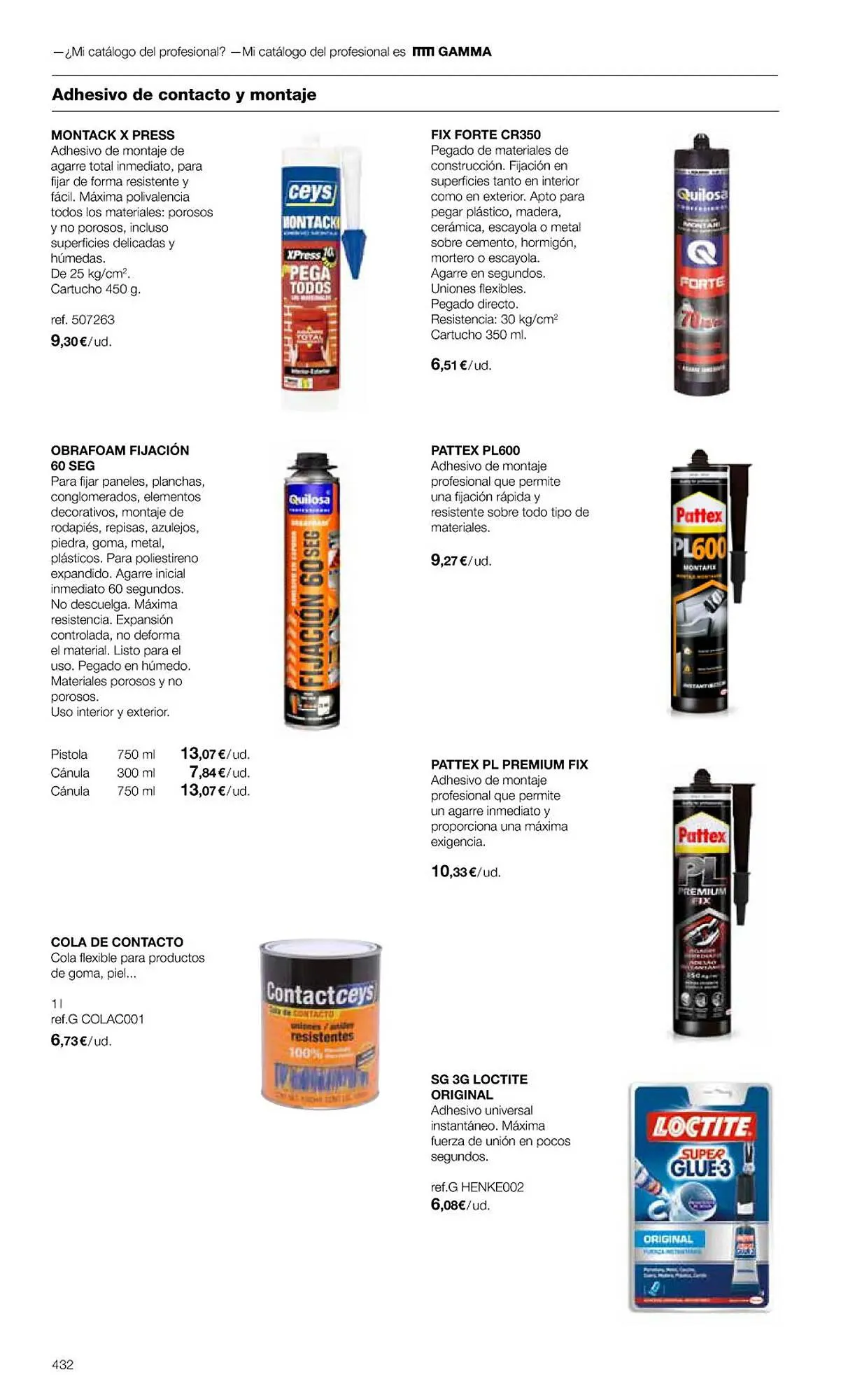 Catálogo de Folleto Grup Gamma 1 de febrero al 31 de diciembre 2023 - Página 434