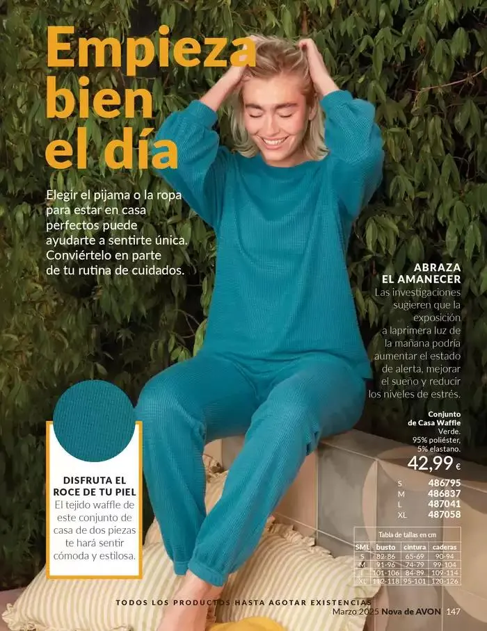 Catálogo de Catálogo AVON 3 de marzo al 31 de marzo 2025 - Página 147