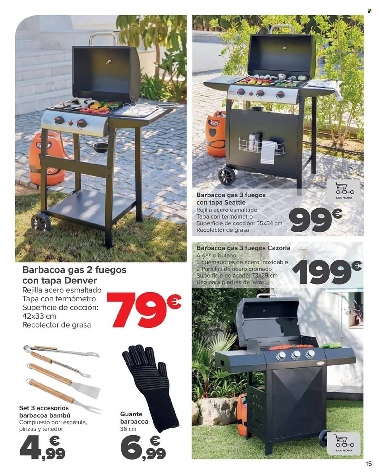 Catálogo de Folleto Carrefour 11 de abril al 15 de mayo 2025 - Página 15