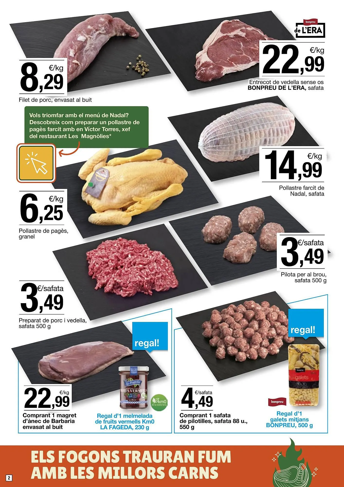 Catálogo de Folleto BonpreuEsclat 19 de diciembre al 8 de enero 2024 - Página 2