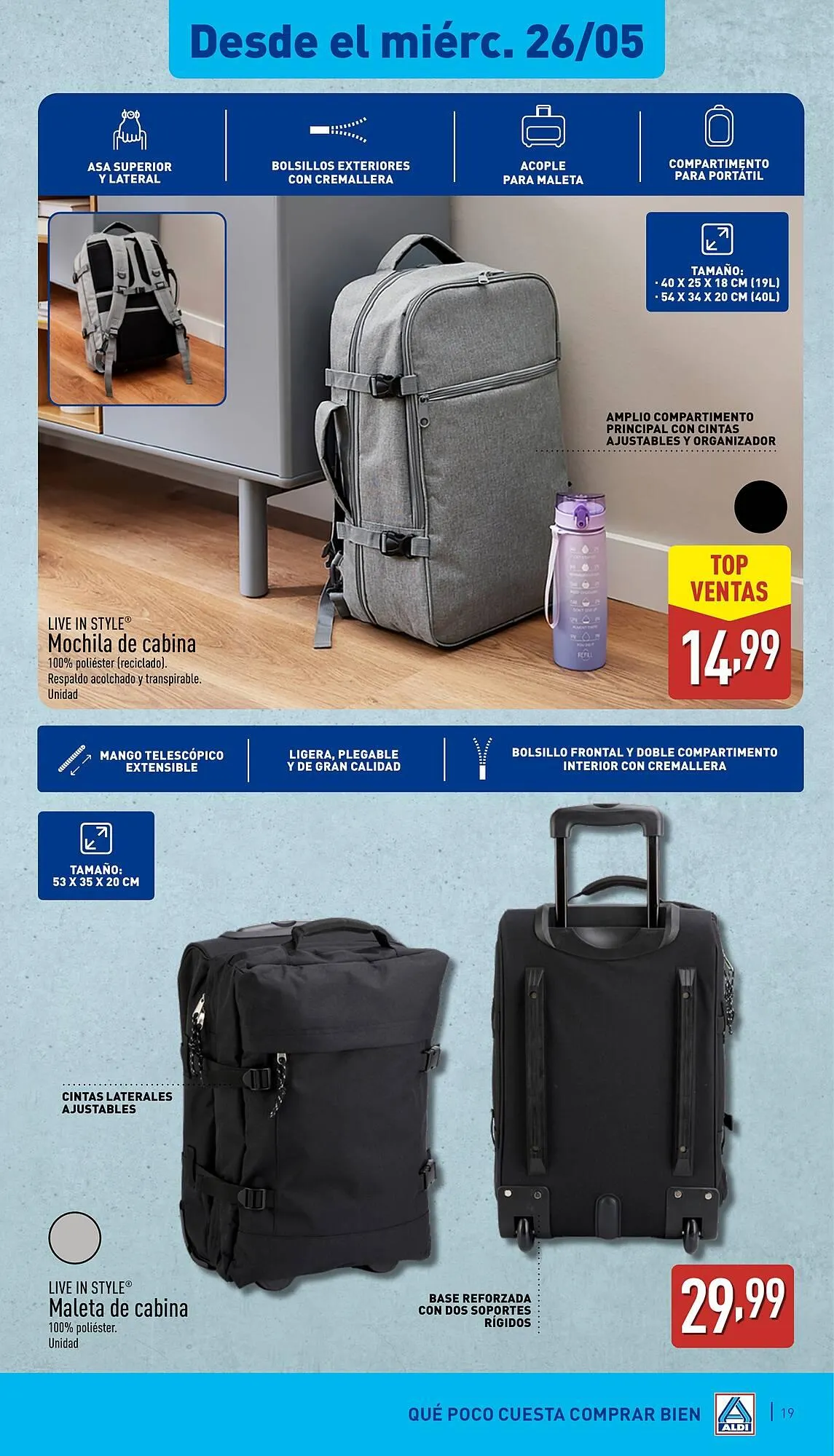 Catálogo de Folleto ALDI 26 de mayo al 1 de junio 2025 - Página 19