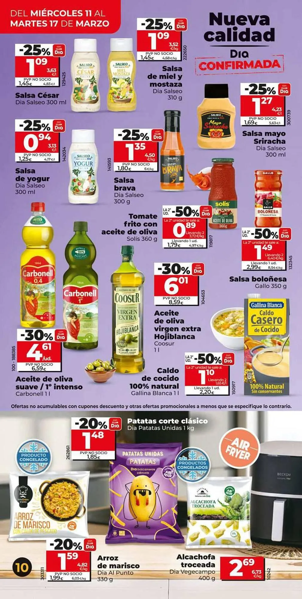 Catálogo de Folleto Dia 11 de marzo al 17 de marzo 2026 - Página 10