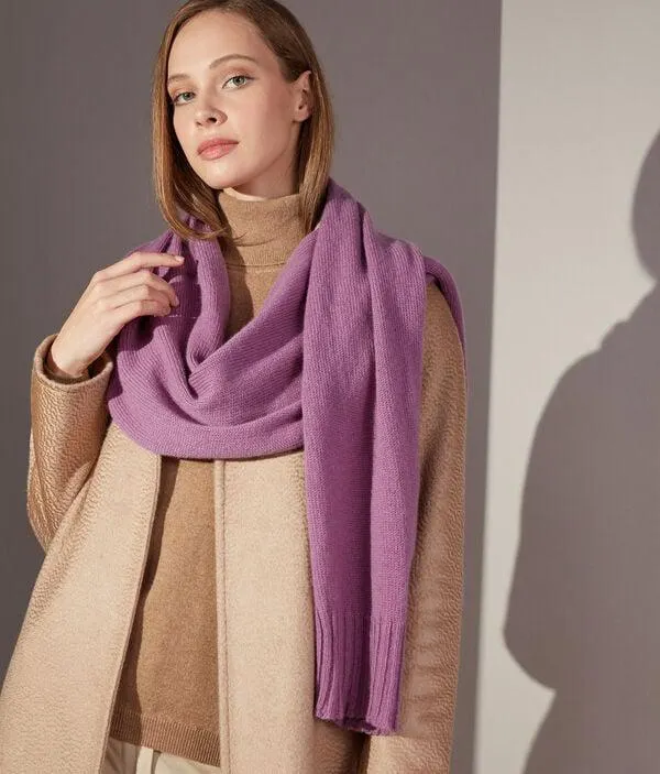 Bufanda de cashmere
