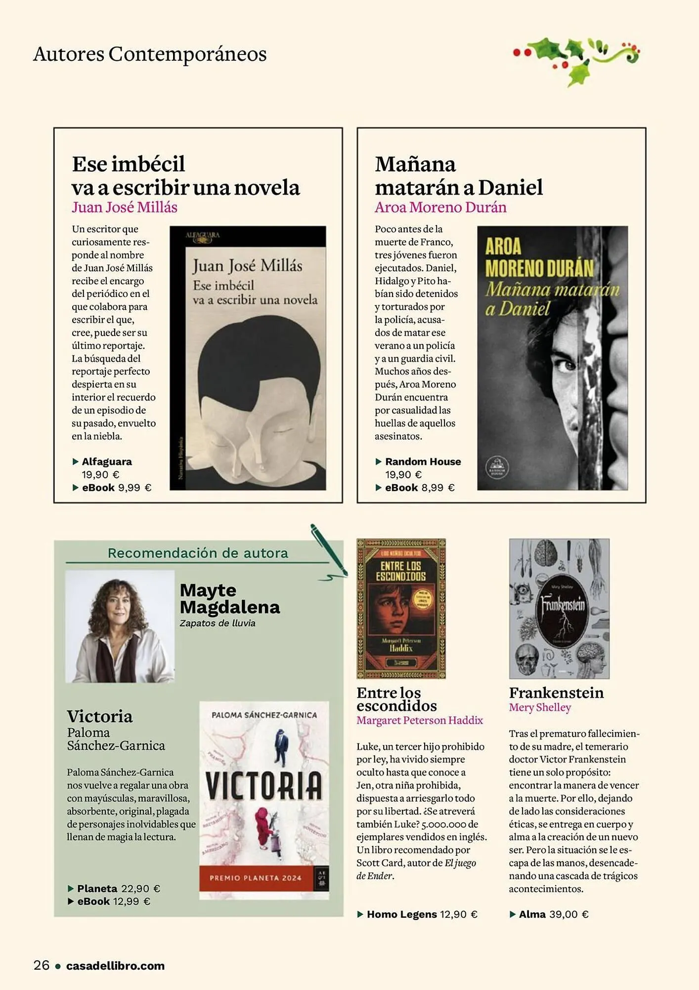 Catálogo de Catálogo Casa del Libro 19 de noviembre al 31 de enero 2026 - Página 26