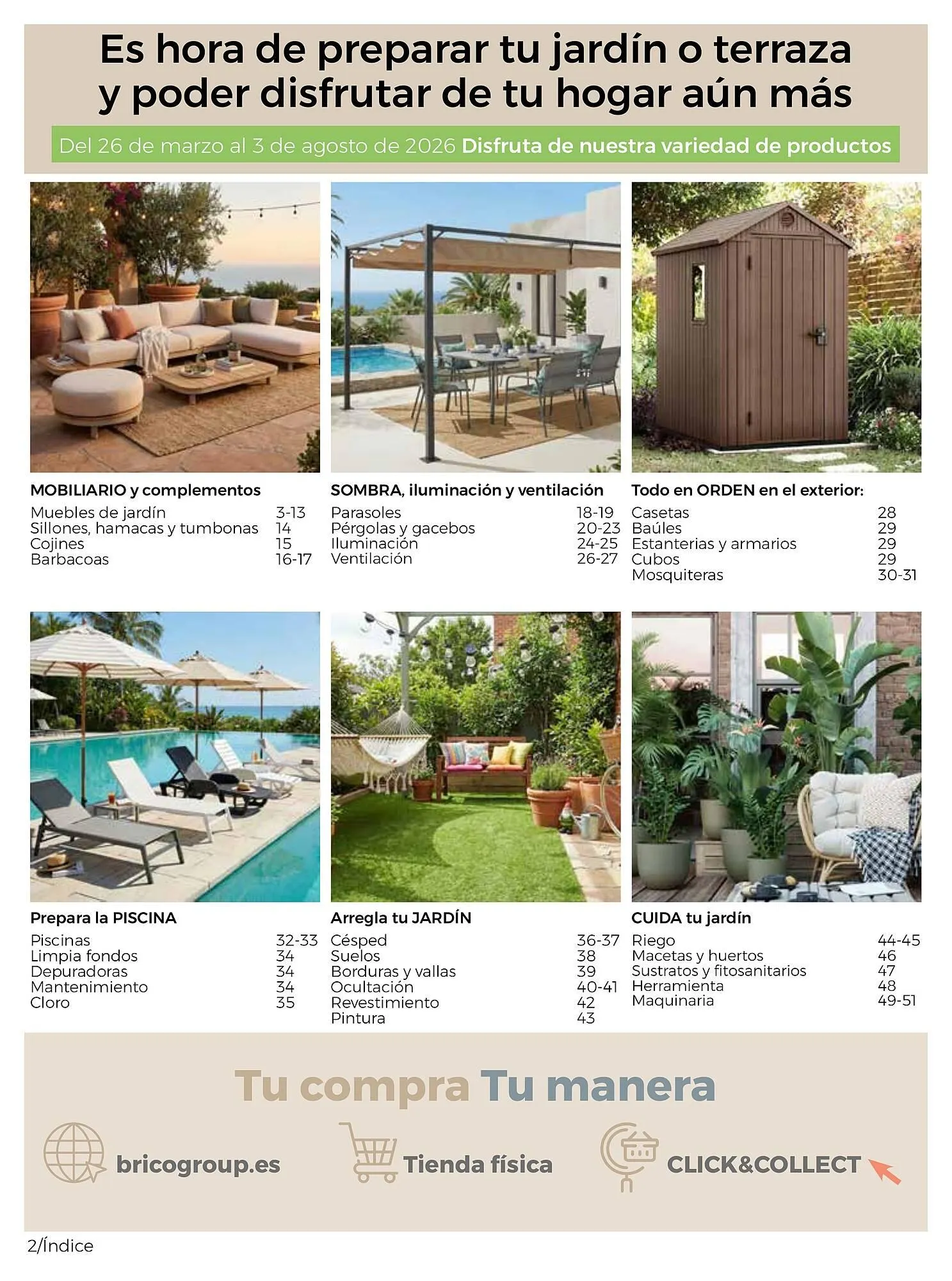 Catálogo de Folleto CMB Bricolage 6 de abril al 30 de junio 2026 - Página 2