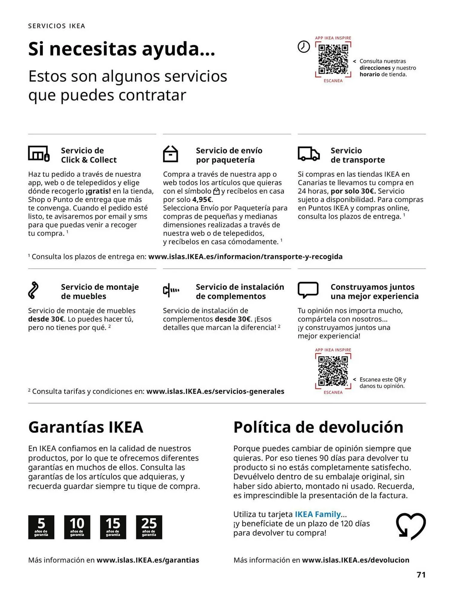 Catálogo de Catálogo IKEA 9 de febrero al 31 de agosto 2026 - Página 71