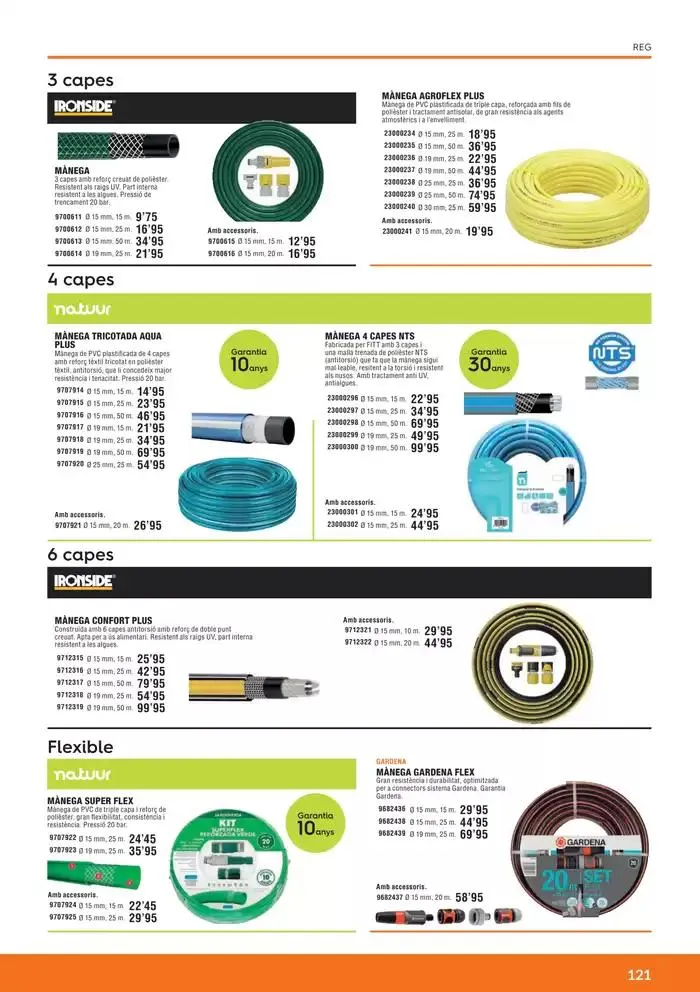 Catálogo de Jardins preparats per a tu 24 de marzo al 6 de agosto 2025 - Página 121