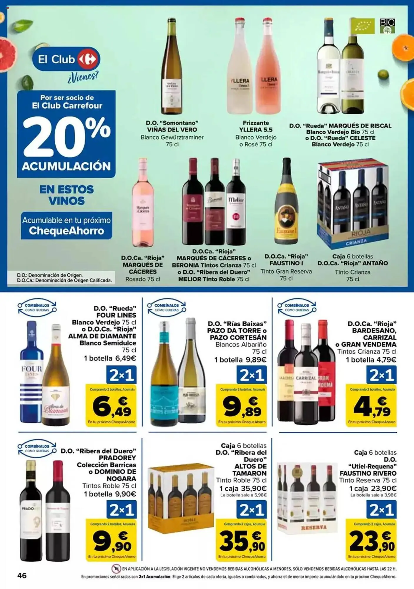 Catálogo de Folleto Carrefour 27 de mayo al 11 de junio 2025 - Página 46