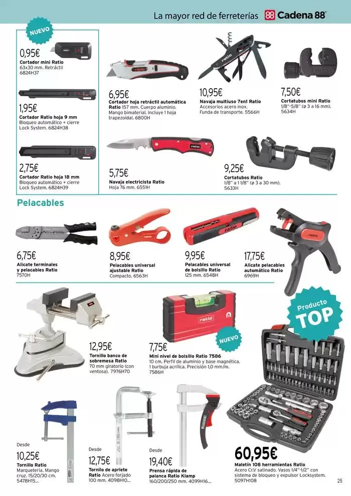 Catálogo de Renovación y mantenimiento del hogar 1 de enero al 31 de diciembre 2025 - Página 25