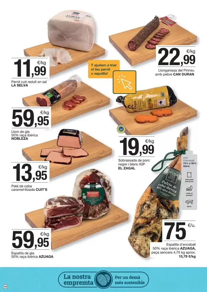 Catálogo de Ofertes vàlides del 15 al 28 d’abril 16 de abril al 28 de abril 2025 - Página 14