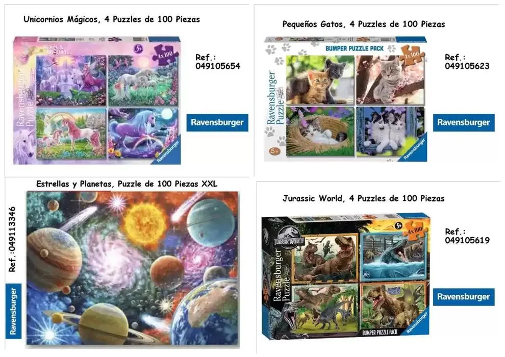 Catálogo de PUZZLES, ENCAJES Y ROMPECABEZ 14 de febrero al 31 de diciembre 2025 - Página 107