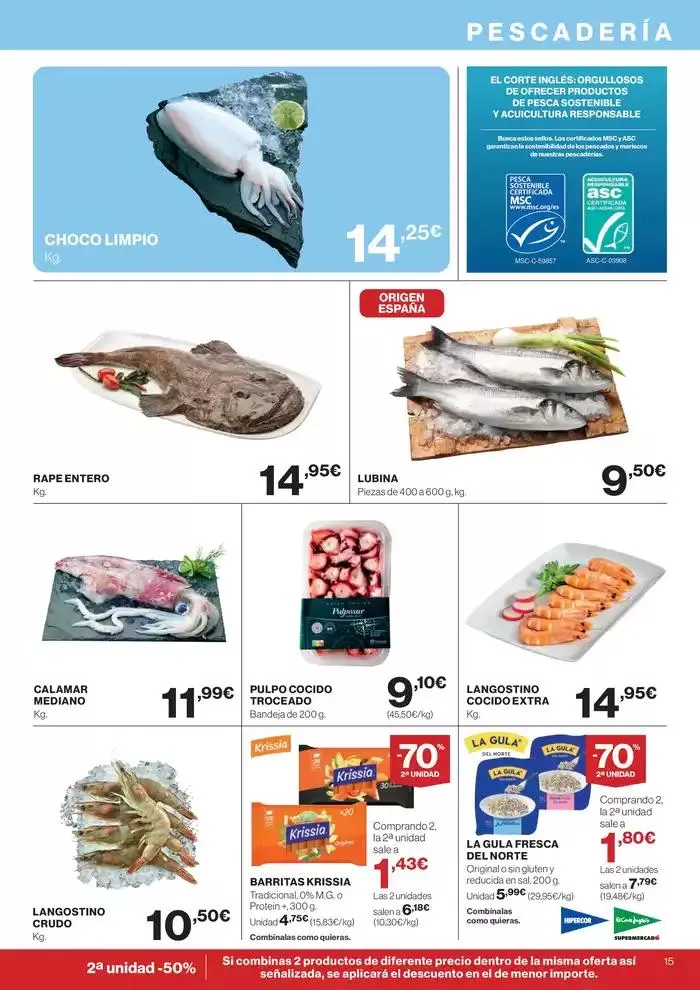 Catálogo de Nuestros mejores precios 23 de mayo al 4 de junio 2025 - Página 15
