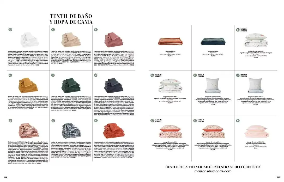 Catálogo de Colección primavera - verano 2025 18 de marzo al 31 de agosto 2025 - Página 69