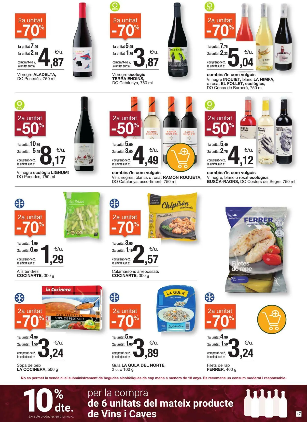 Catálogo de Bonpreu Oferta actual 28 de marzo al 11 de abril 2025 - Página 17