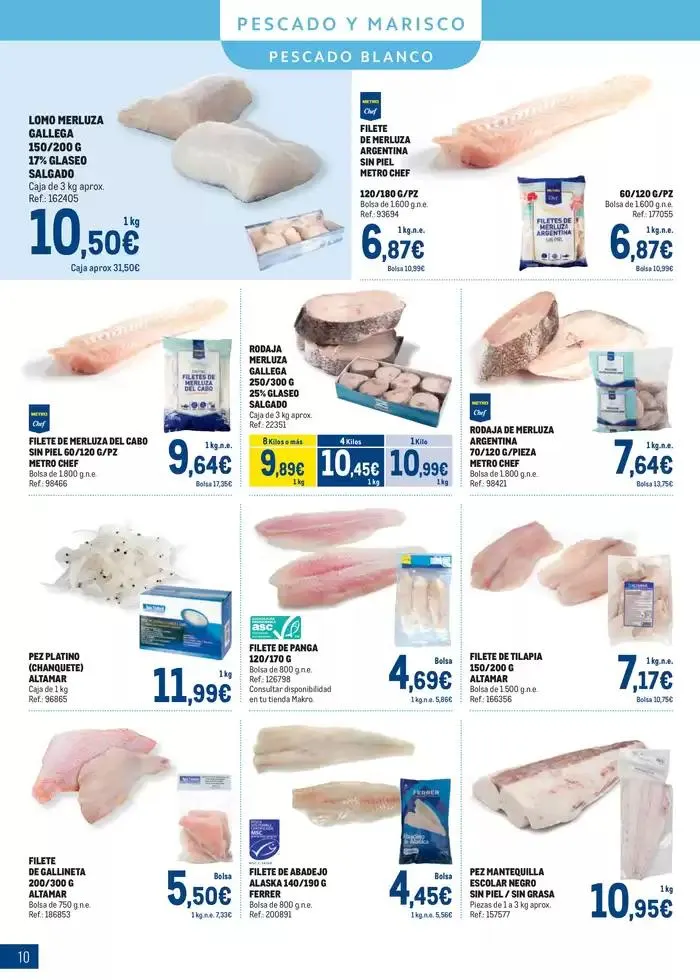 Catálogo de Especial Congelados Canarias 5 de mayo al 1 de junio 2025 - Página 10