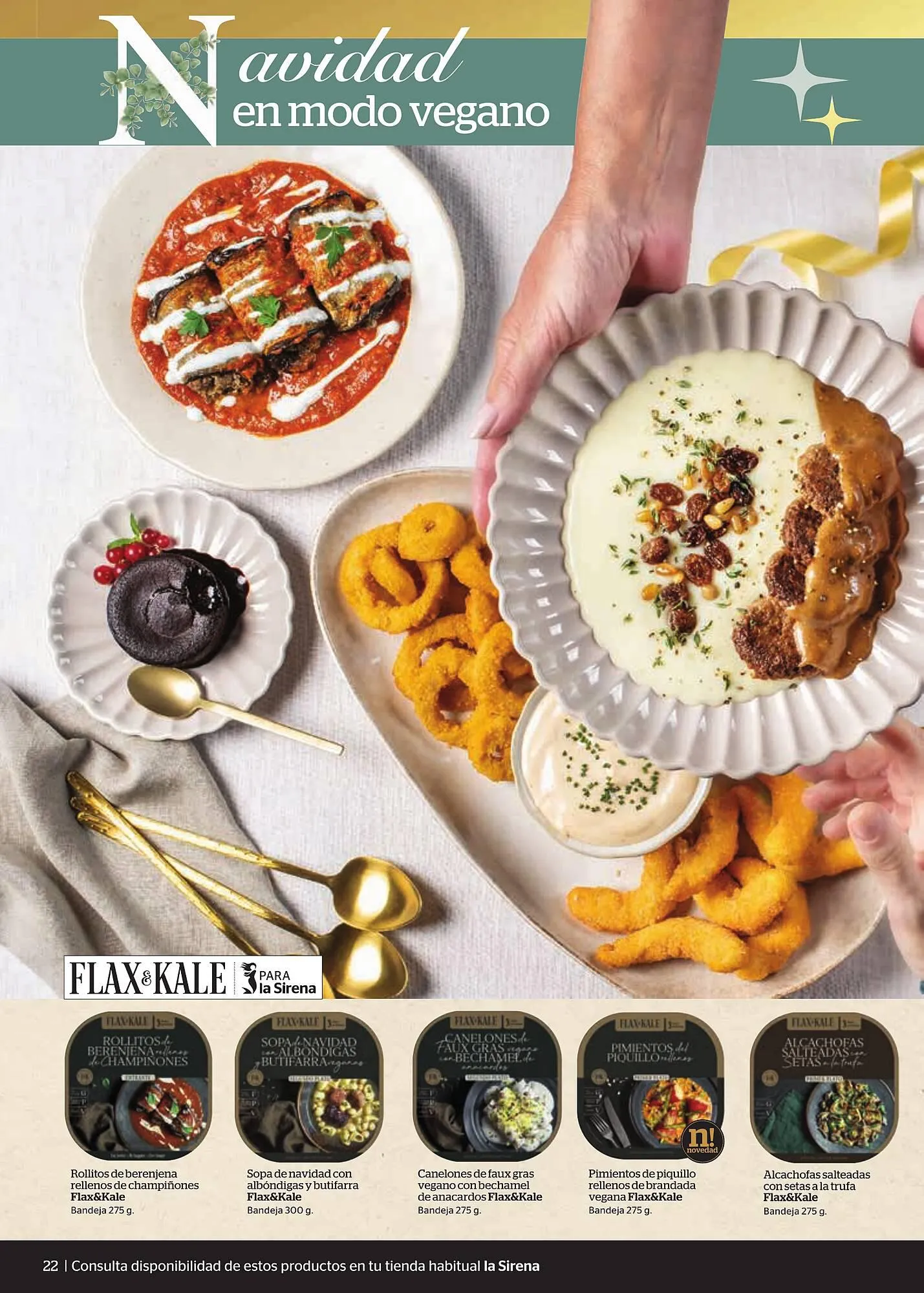 Catálogo de Folleto La Sirena 23 de noviembre al 31 de diciembre 2023 - Página 22