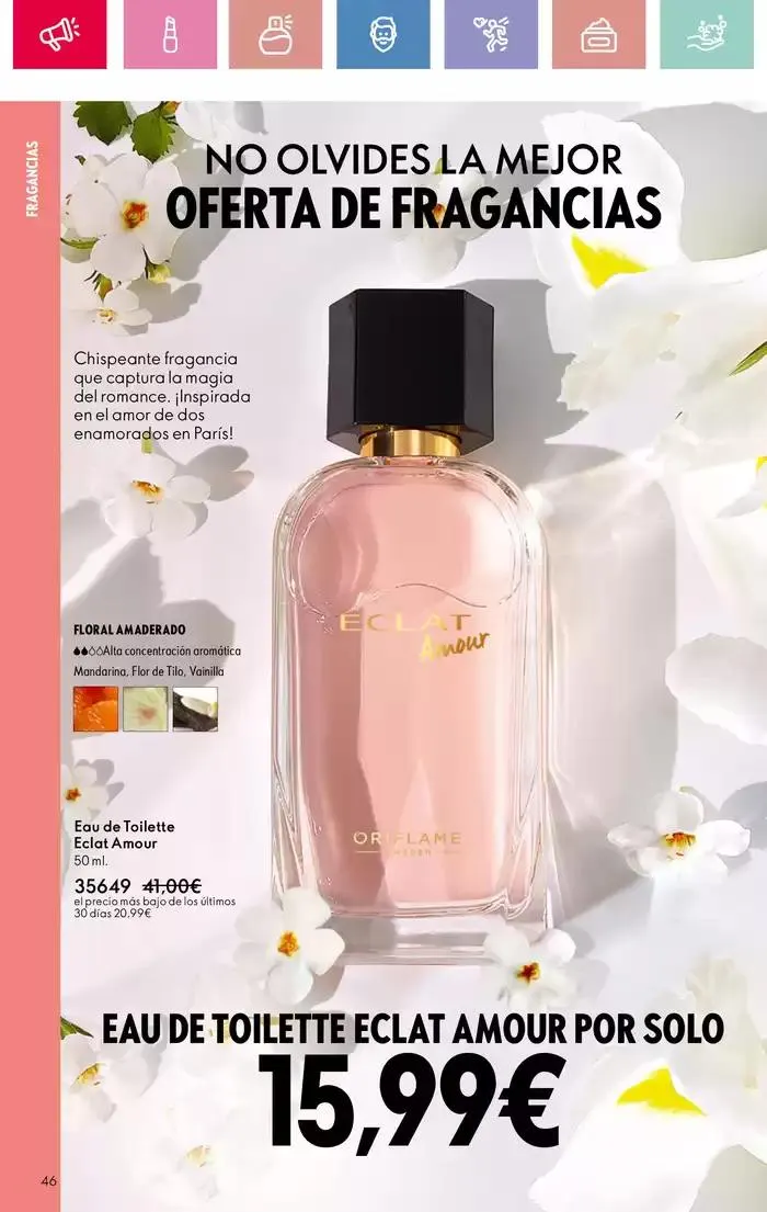 Catálogo de Catálogo Oriflame 9 de Marzo 29 de Marzo 9 de marzo al 29 de marzo 2025 - Página 46