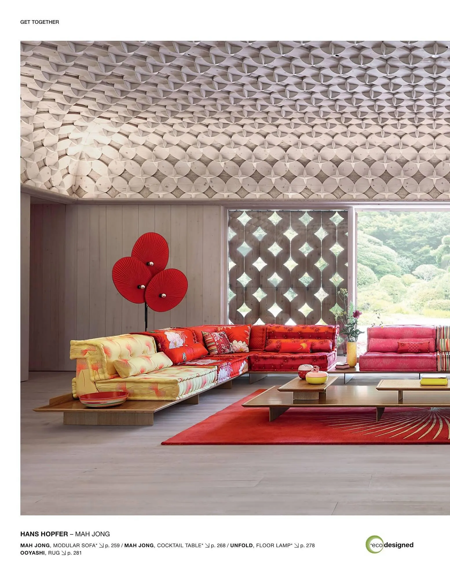 Catálogo de Folleto Roche Bobois 2 de febrero al 28 de diciembre 2024 - Página 102