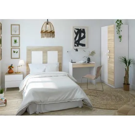 Dormitorio juvenil (cabecero 90cm)