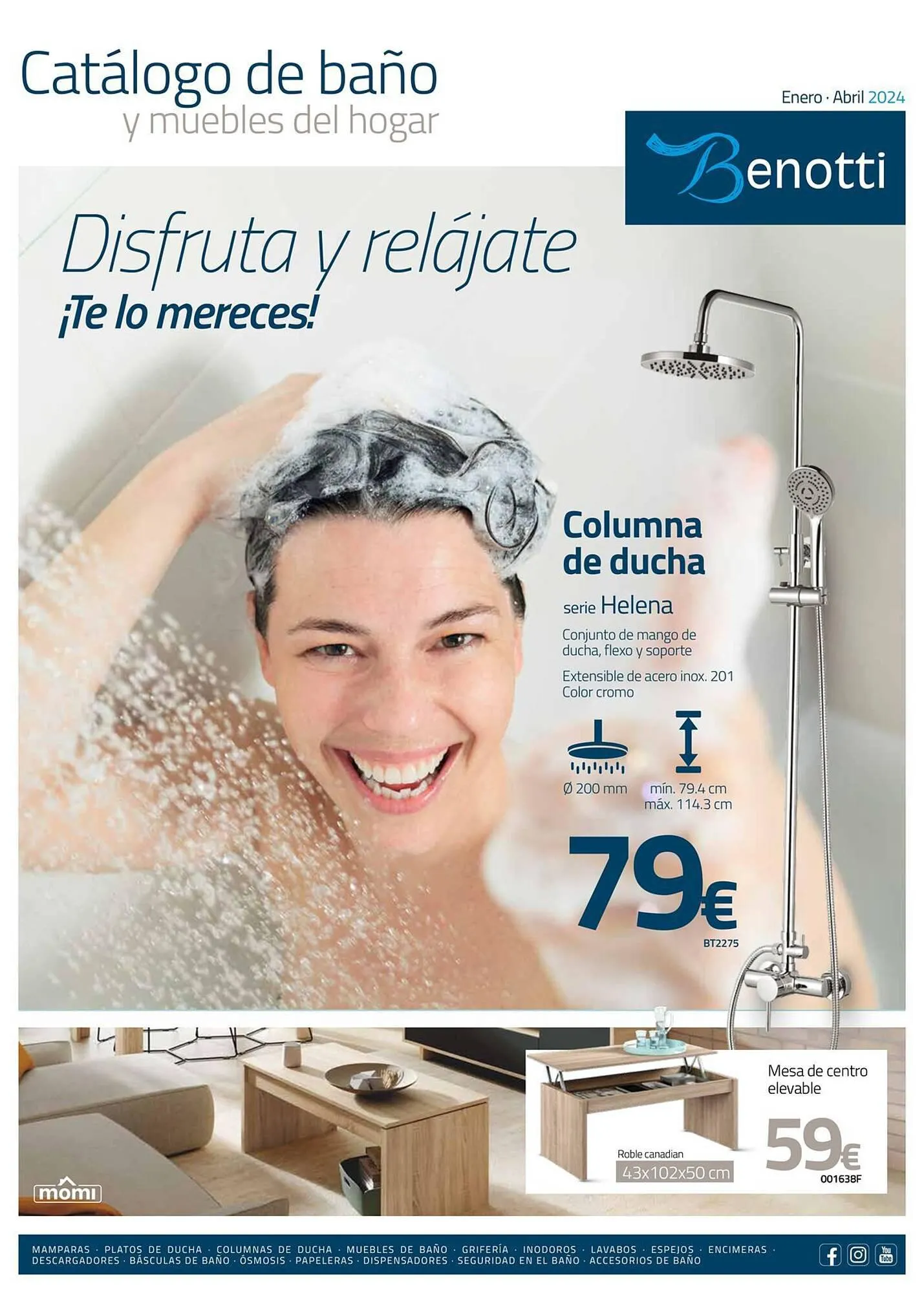 Catálogo de Folleto Mi Bricolaje 26 de enero al 30 de abril 2024 - Página 