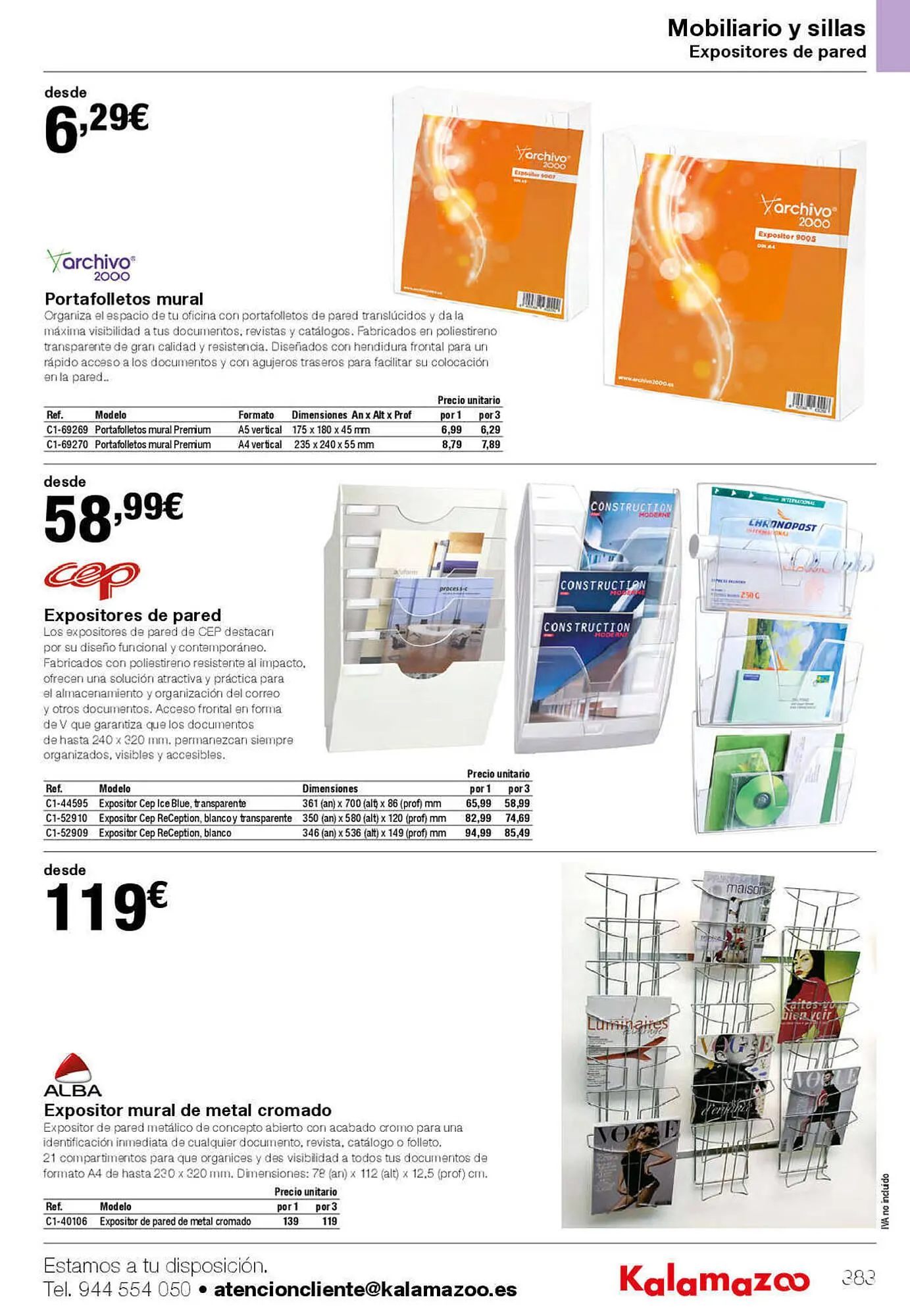 Catálogo de Folleto Staples Kalamazoo 27 de enero al 31 de julio 2023 - Página 383