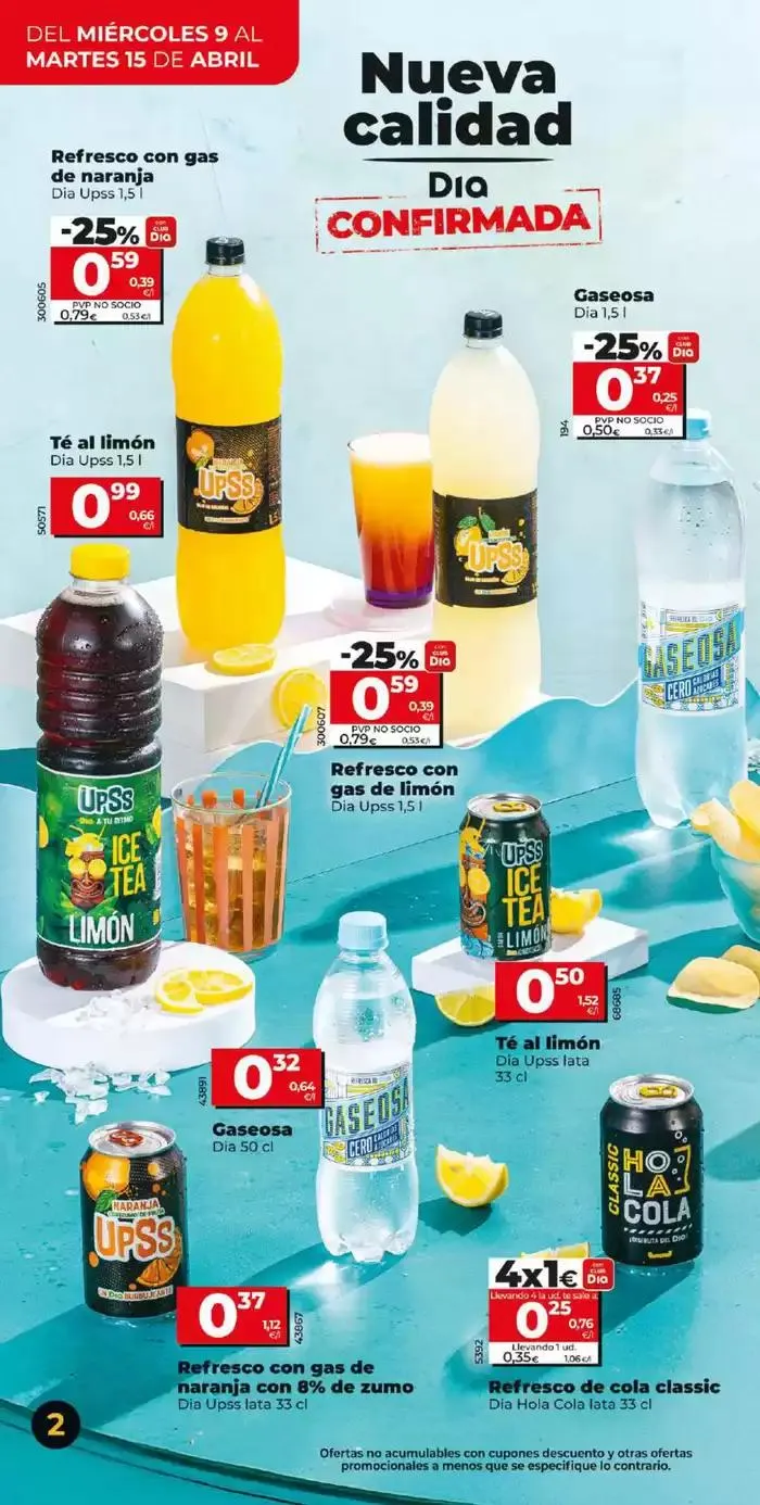 Catálogo de Tu nuevo Dia del 09/04 al 15/04 9 de abril al 15 de abril 2025 - Página 2