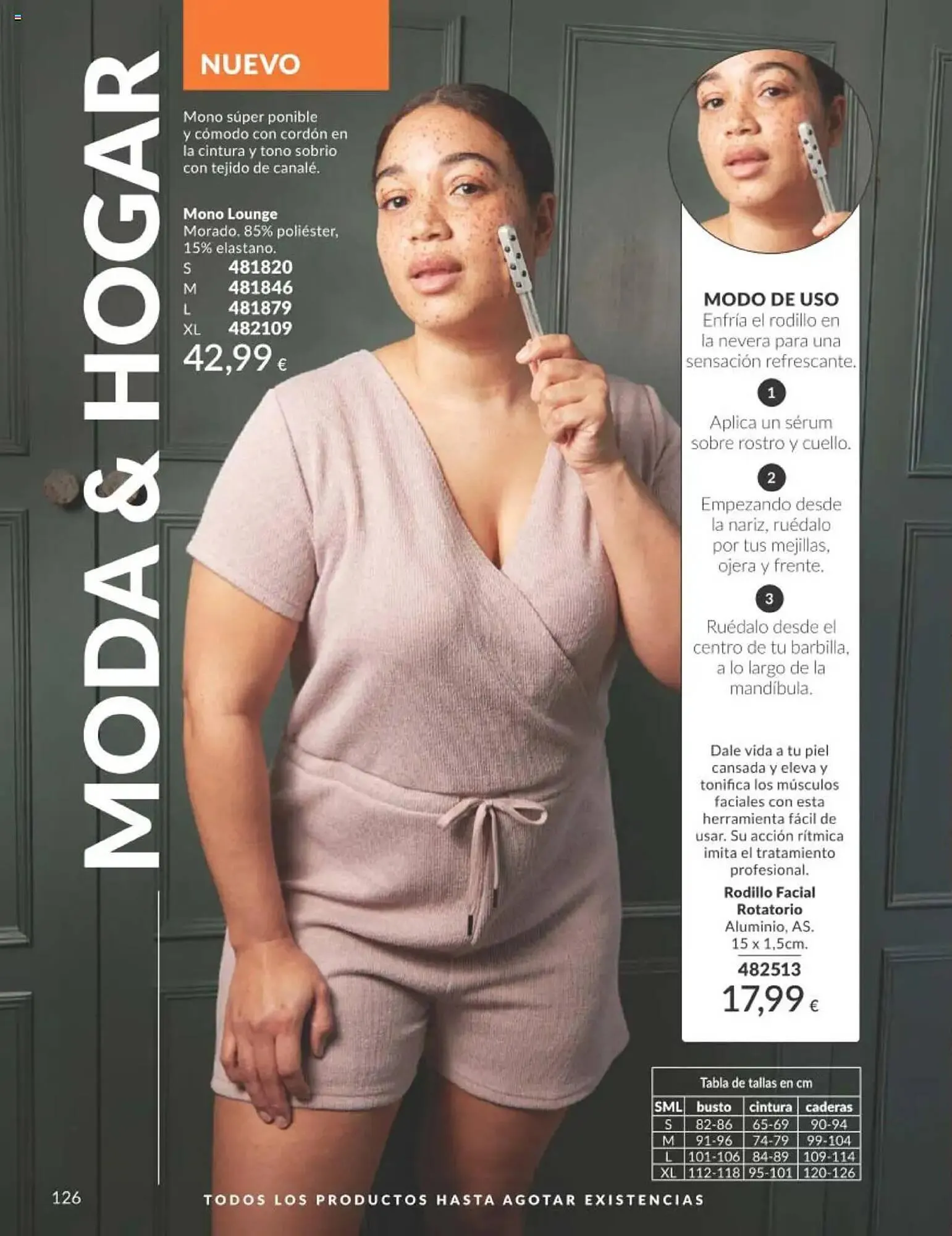 Catálogo de Folleto AVON 1 de agosto al 31 de agosto 2025 - Página 126