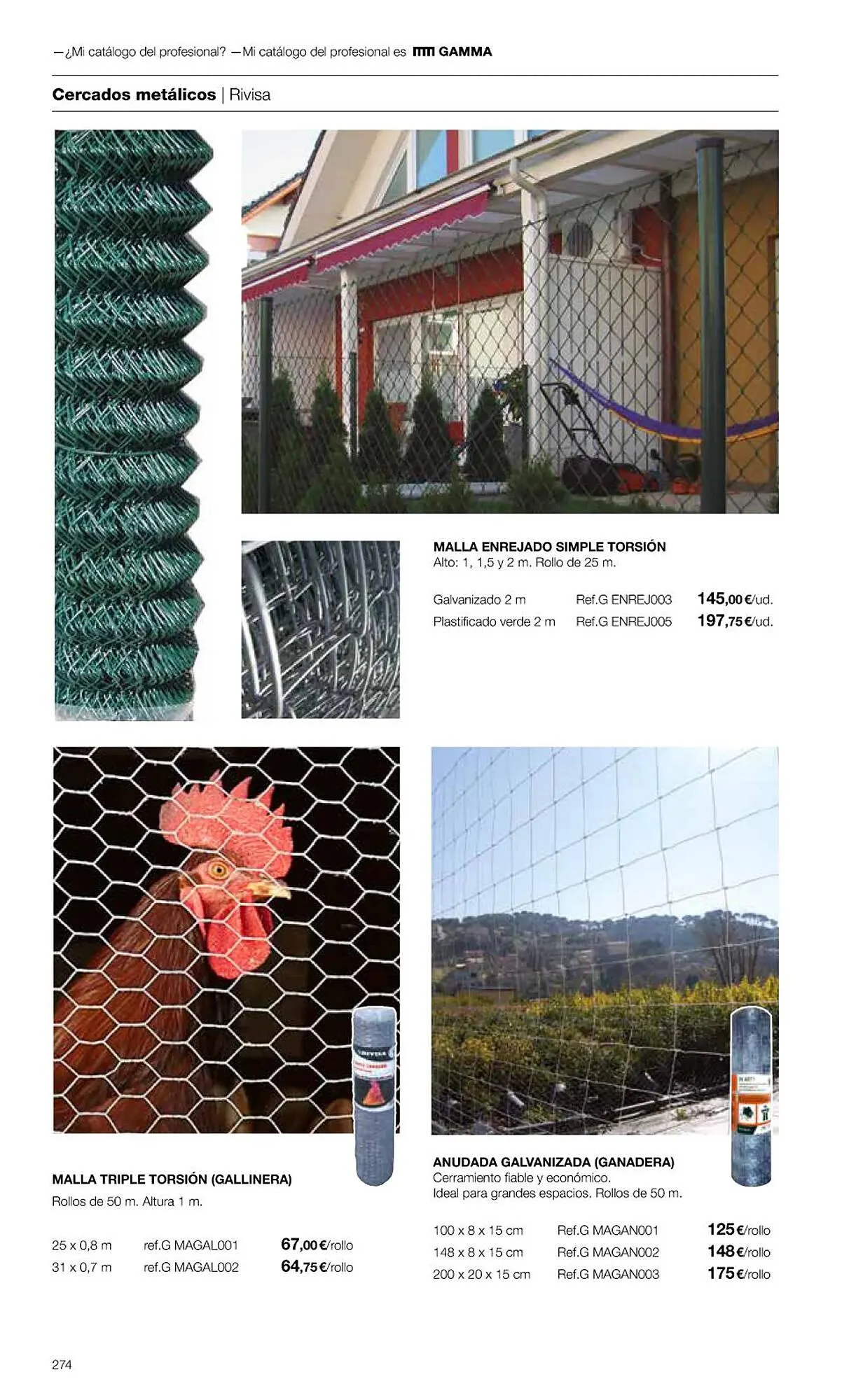 Catálogo de Folleto Grup Gamma 1 de febrero al 31 de diciembre 2023 - Página 276