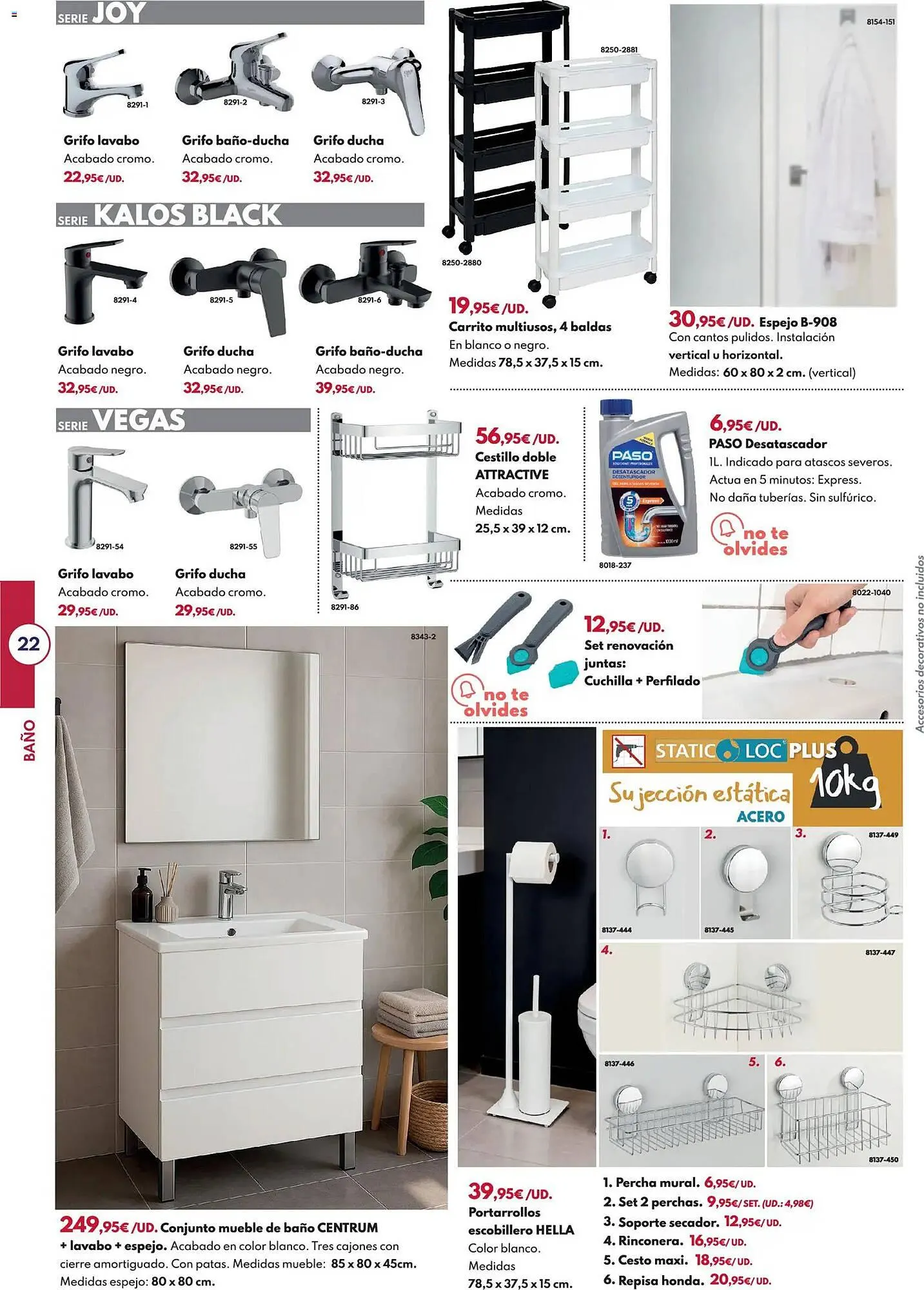 Catálogo de Catálogo BricoCentro 23 de marzo al 21 de junio 2026 - Página 22