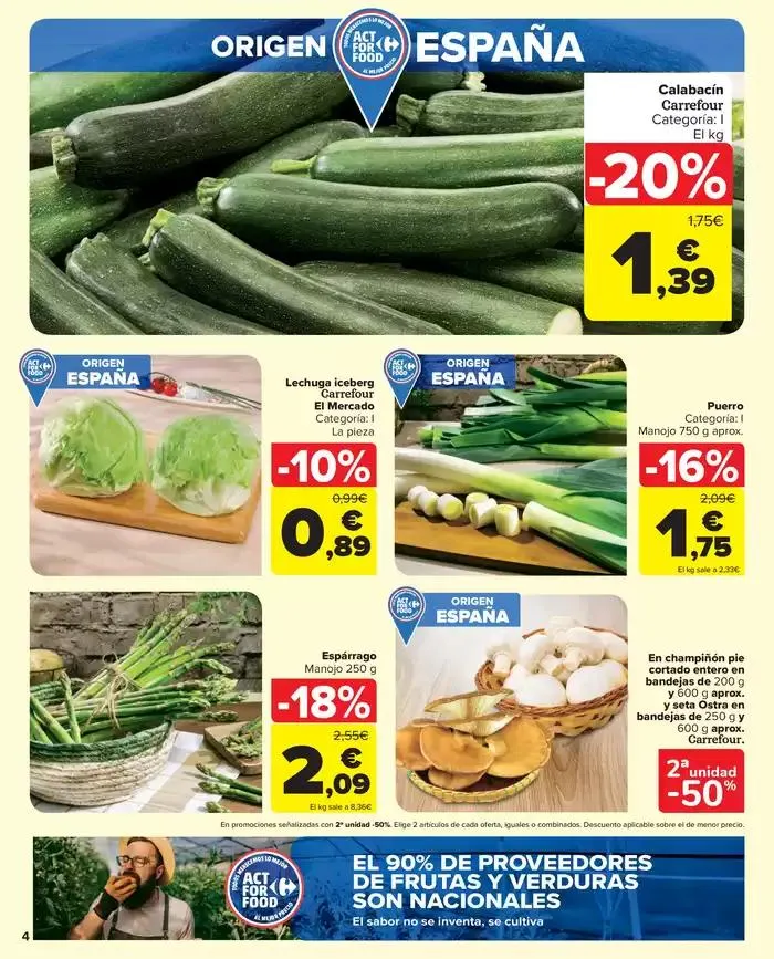 Catálogo de El 20 de marzo ¡Abrimos!  20 de marzo al 9 de abril 2025 - Página 4