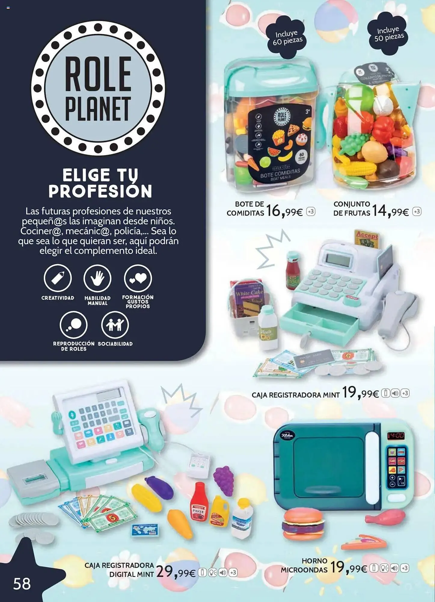 Catálogo de Folleto Toy Planet 13 de junio al 31 de julio 2025 - Página 58